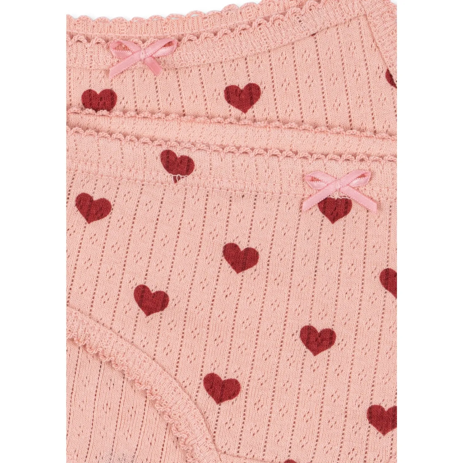 Konges Sl?jd Amour Rouge Minnie Underwear Gots Dark synthetic materials