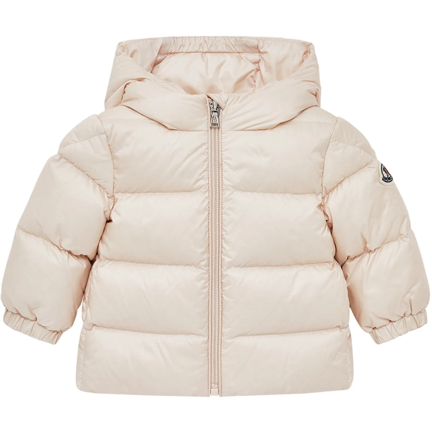 Satin-Finish budget-friendly Moncler Light Pink Sharon Jacket
