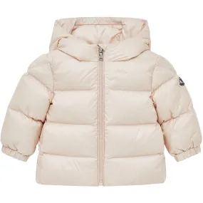Tonal-Stitching Moncler Light Pink Sharon Jacket