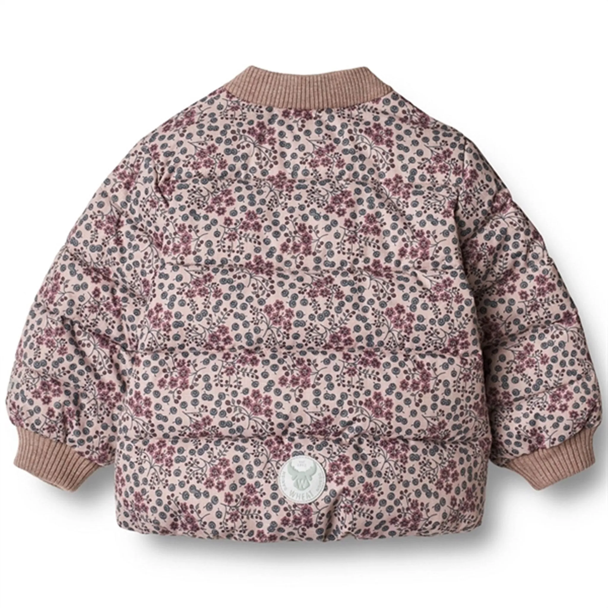 Discuss Non Bulky Silhouette Wheat Puffer Jacket Yuri Pale Lilac Berries