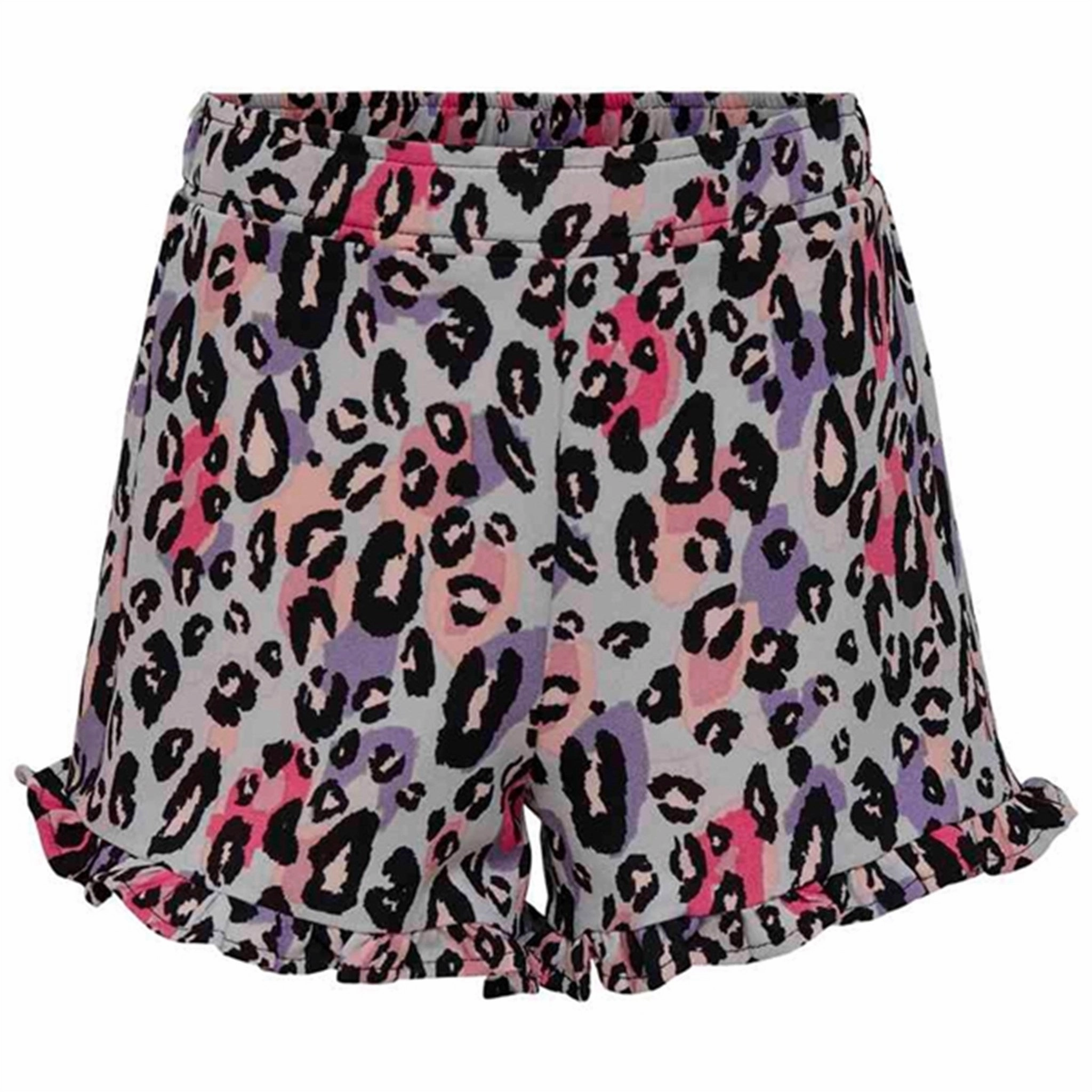 Kids ONLY Thistle Vibrant Leo Selma Ruffle Shorts Waterproof Feature Functional Clothing