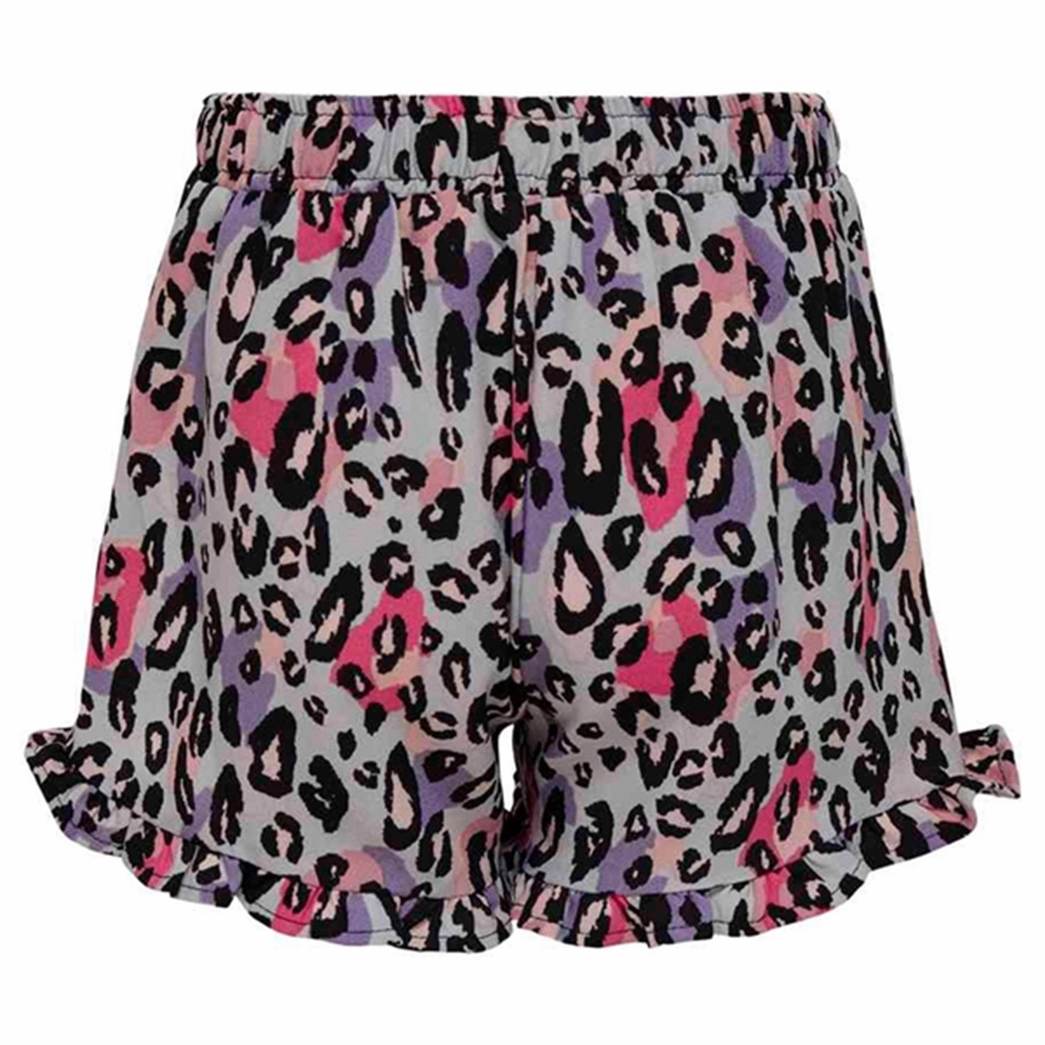 Kids ONLY Thistle Vibrant Leo Selma Ruffle Shorts Printed design
