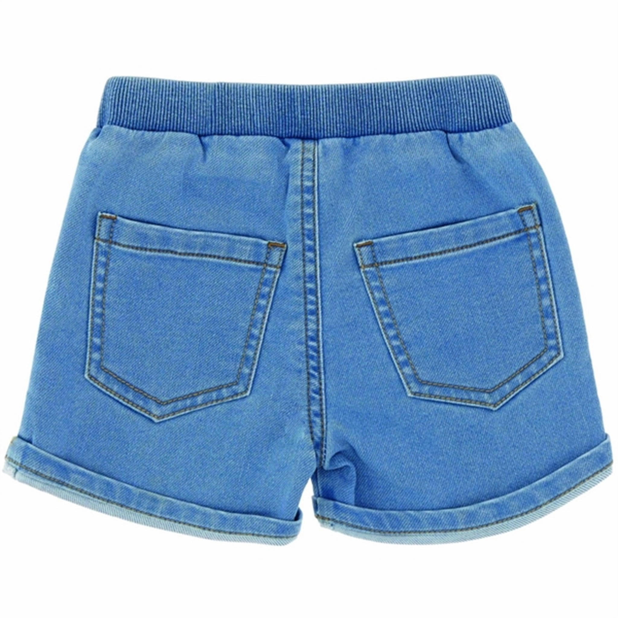 Moschino Blue Shorts service industry