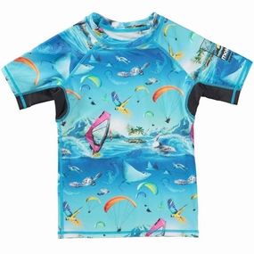 Versatile Closure Molo Passion For Motion Neptune Swimming T-shirt