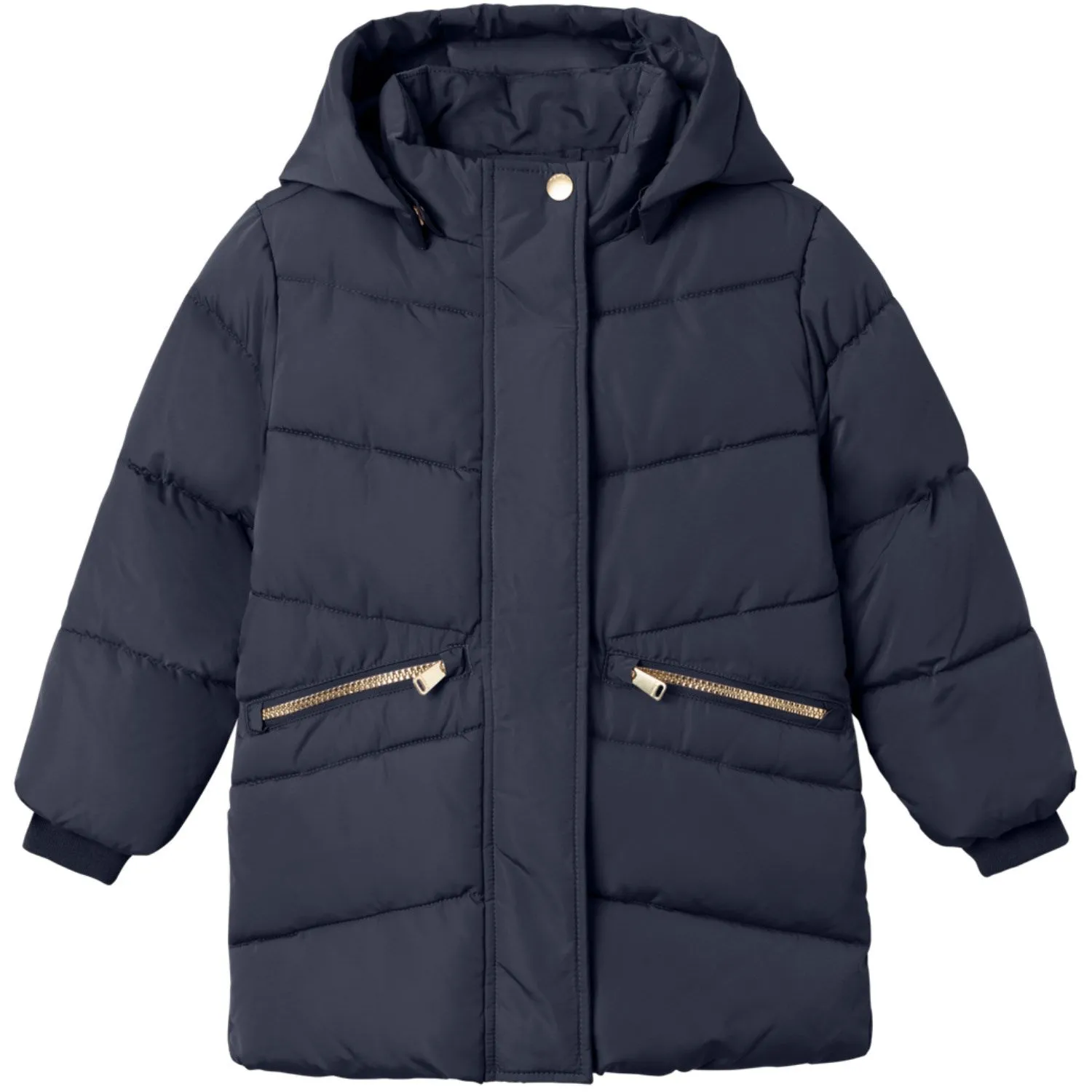 Name It Dark Sapphire Memot Long Jacke Durable-Fabric