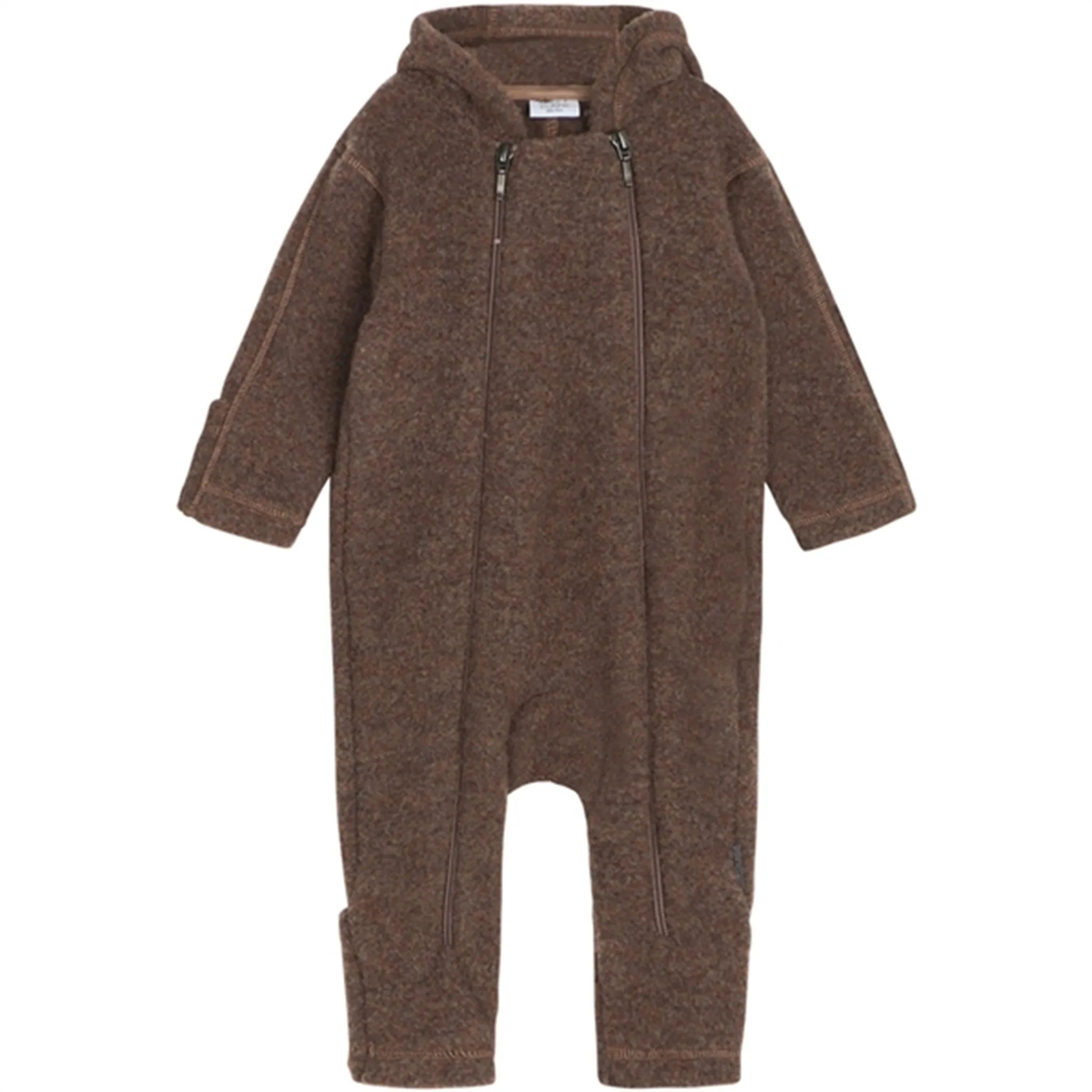 Hust & Claire Baby Cub Brown Mexi-HC Jumpsuit Simple yet stylish shirt