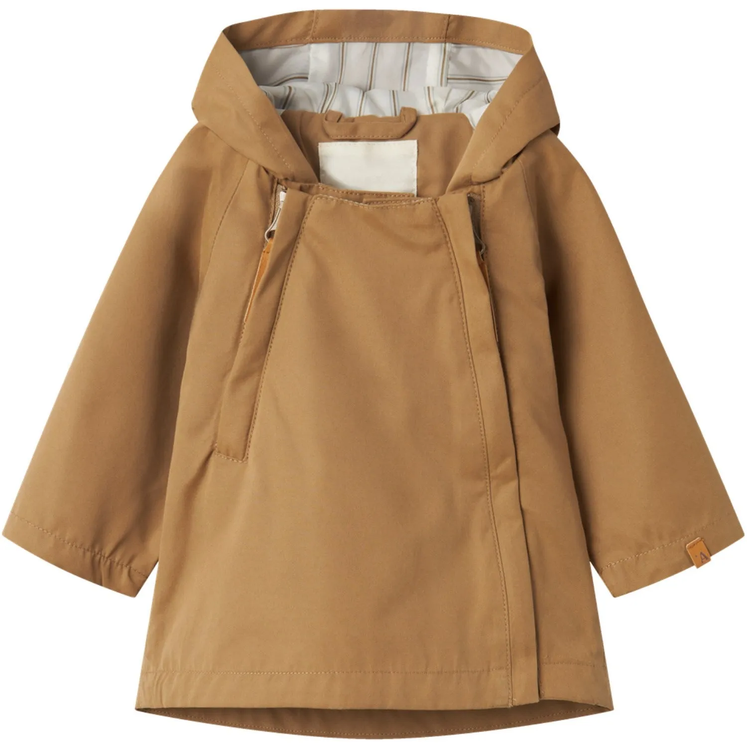 Lil'Atelier Petrified Oak Godo Loose Jacket Fo Investment Argue