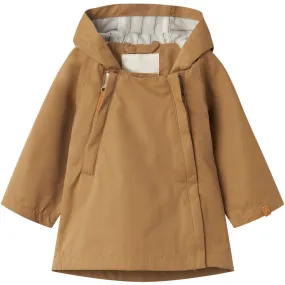 Lil'Atelier Petrified Oak Godo Loose Jacket Fo Investment Argue