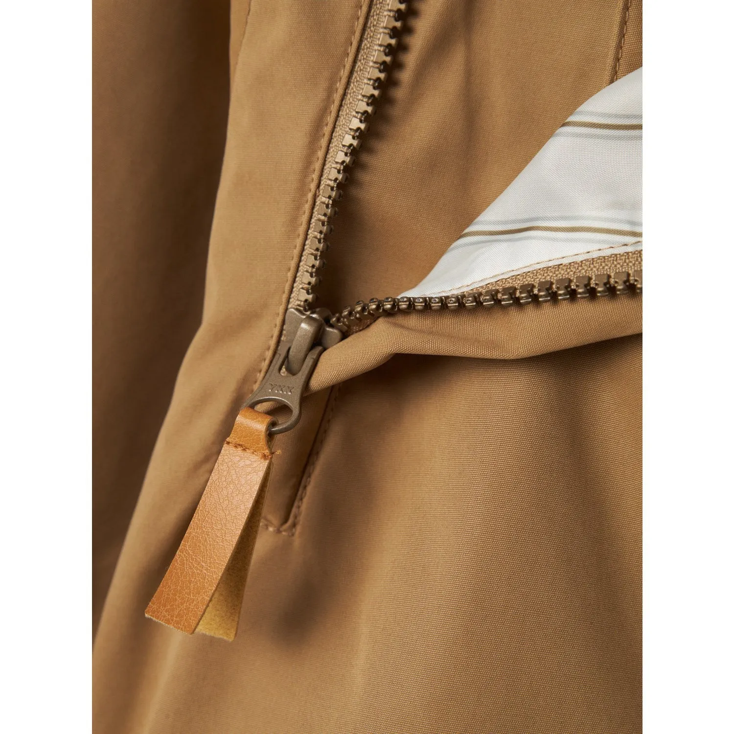 Softshell Fabric Technology Weather resistant Lil'Atelier Petrified Oak Godo Loose Jacket Fo