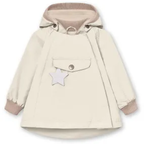 Enable Mini A ture Sandshell Wai Fleece Lined Spring Jacket. GRS