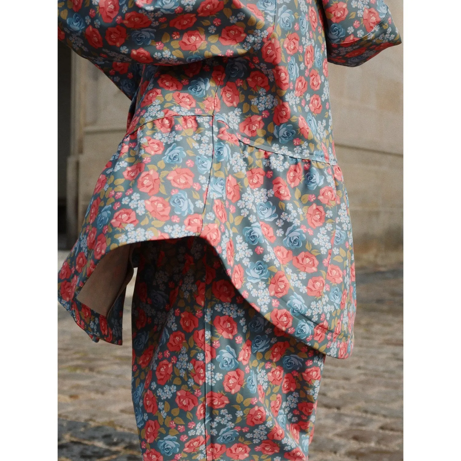 Protective Layer Konges Sl?jd Violets Are Blue Faire Rain Set