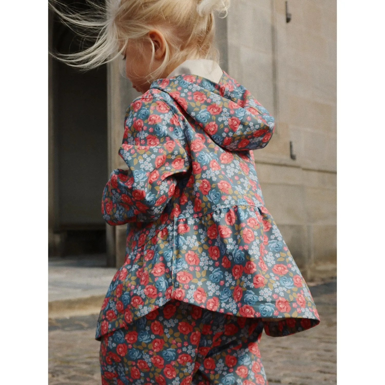 Konges Sl?jd Violets Are Blue Faire Rain Set Foldable Compact