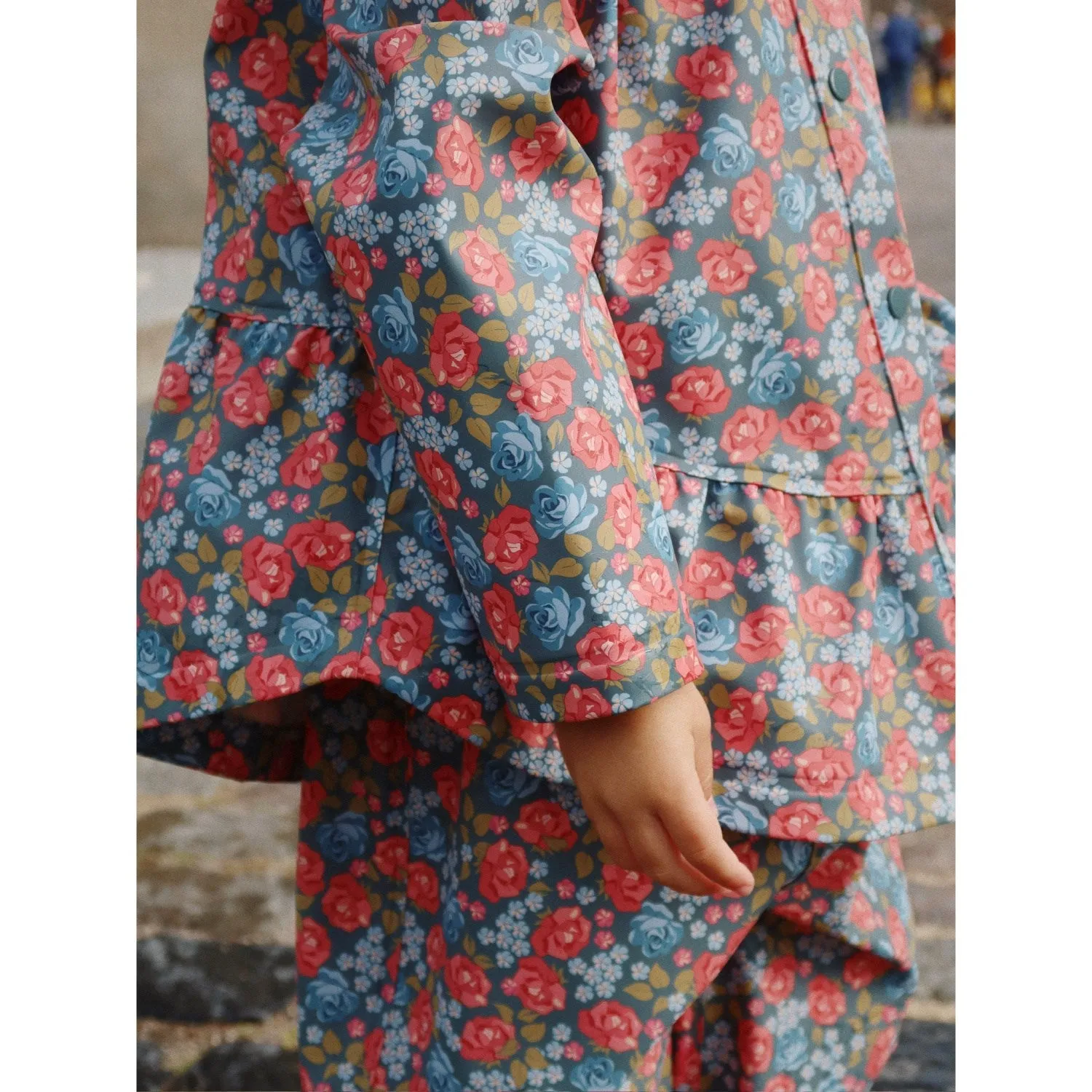 Country Road Outfit Layered Comfort Konges Sl?jd Violets Are Blue Faire Rain Set