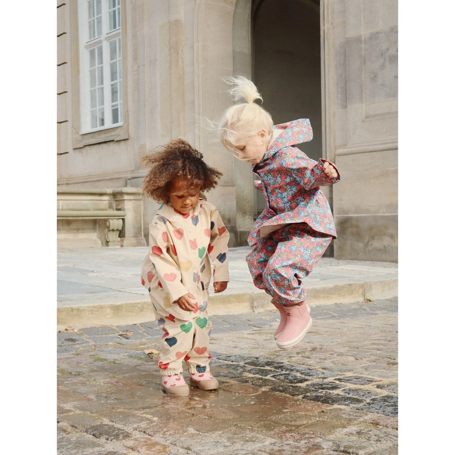 Travel Comfort Gear Konges Sl?jd Violets Are Blue Faire Rain Set