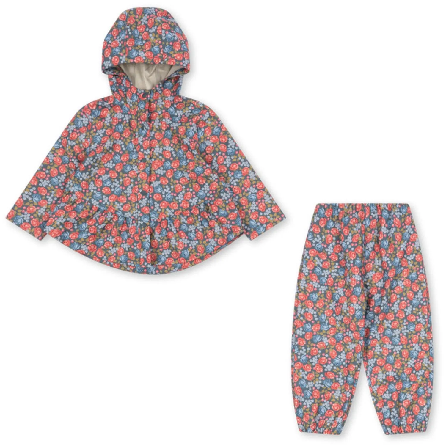 Non Irritating Edges Packable Storage Konges Sl?jd Violets Are Blue Faire Rain Set