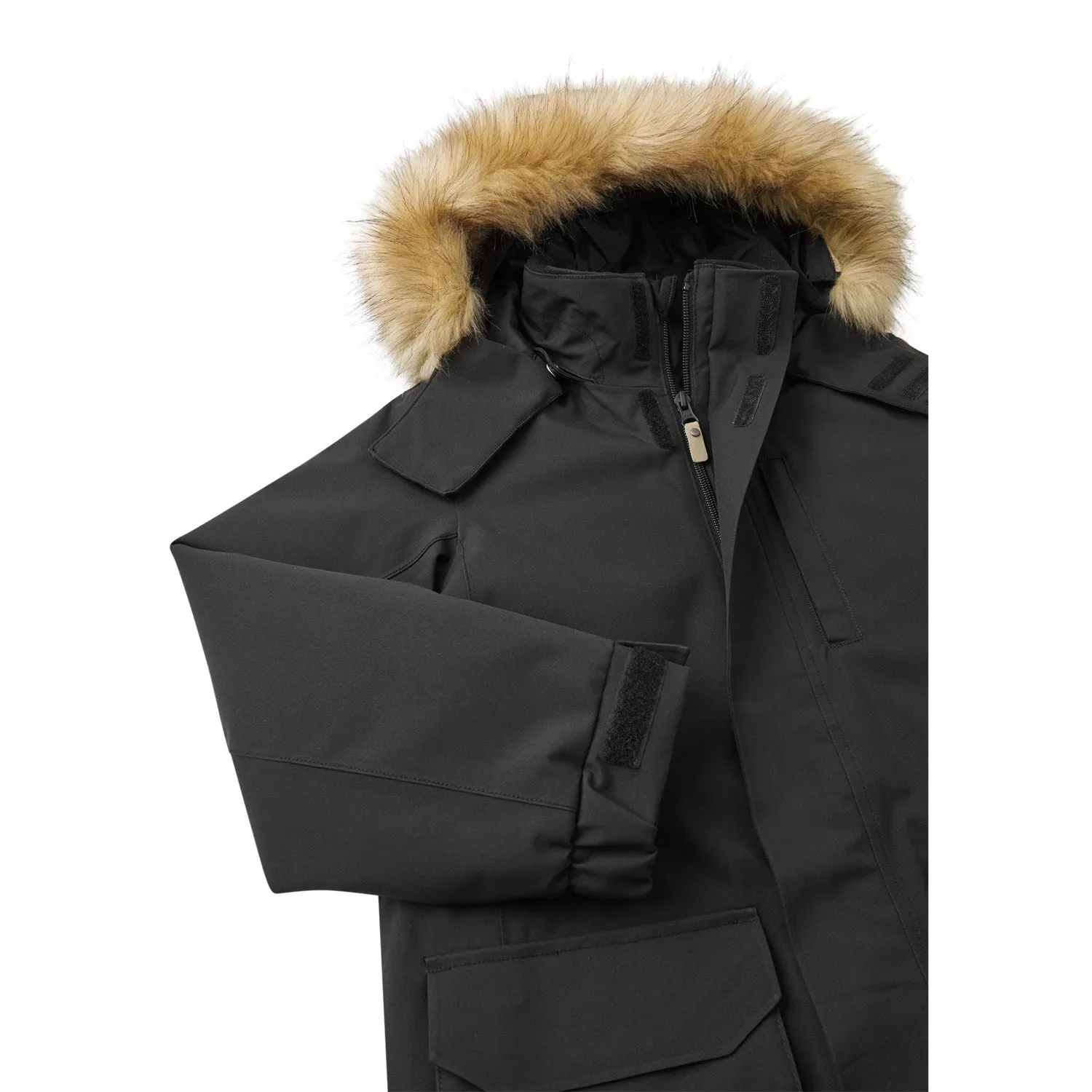 discounted Reima Black Reimatec Winter Jacket Ajaton