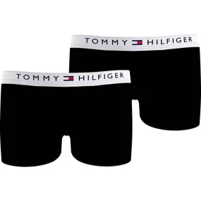 Tommy Hilfiger Trunks 2-Pack Black / Black Luxury Accessory Layering Piece
