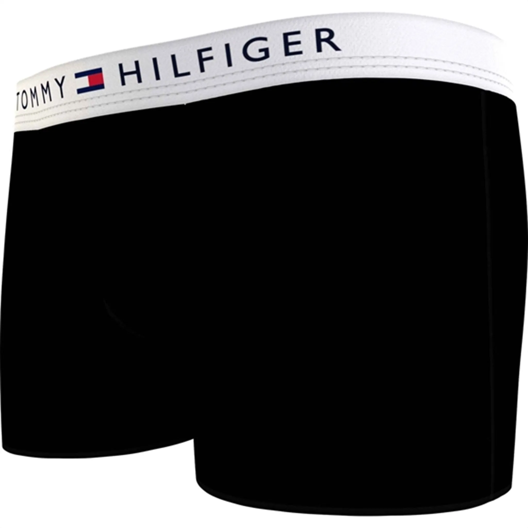 Tommy Hilfiger Trunks 2-Pack Black / Black Travel Style