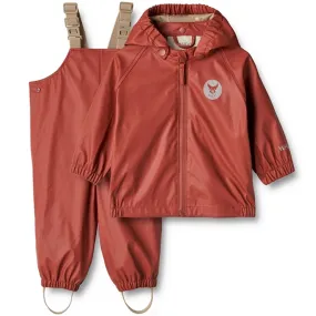 Ventilation Zippers Wheat Rain Set Charlie Red
