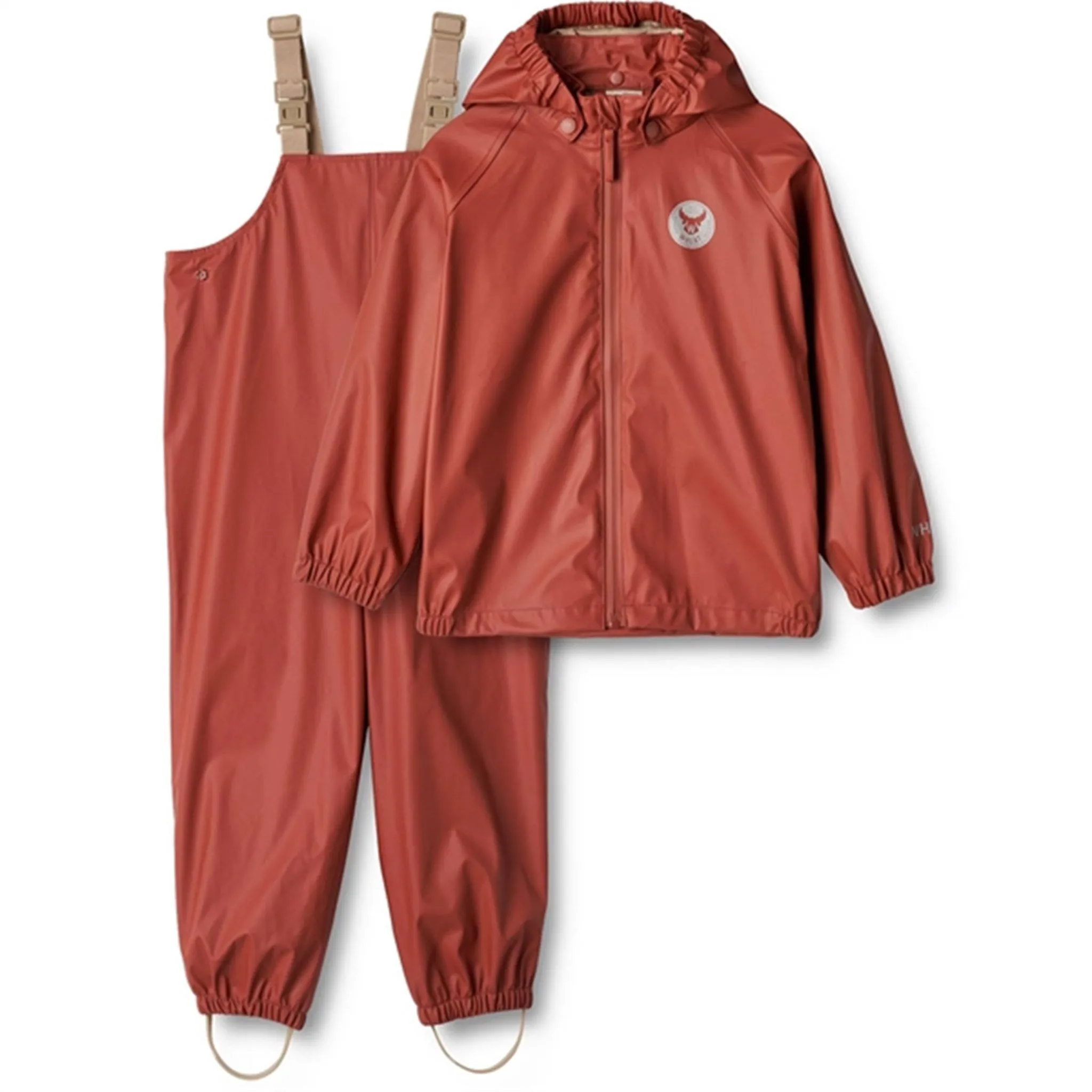 Urban Rain Wheat Rain Set Charlie Red