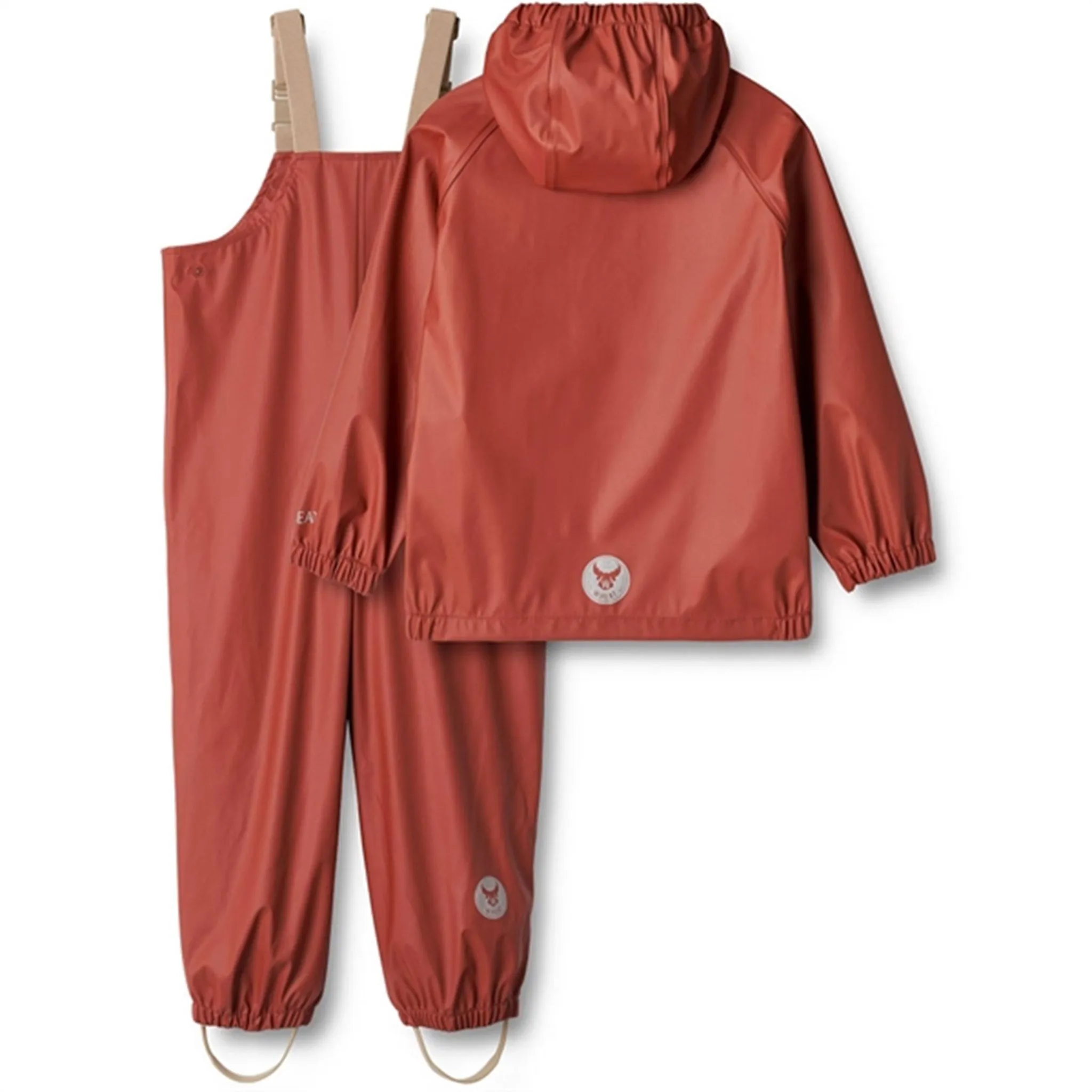 Wheat Rain Set Charlie Red Adjustable Hood