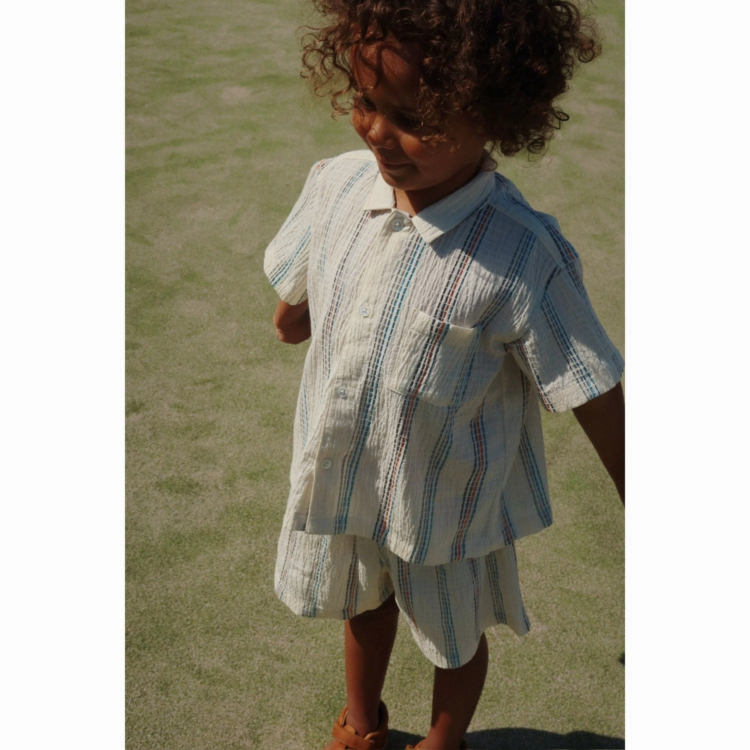 Konges Sl?jd Antique White Vincent Shorts Gots Luxury Feel