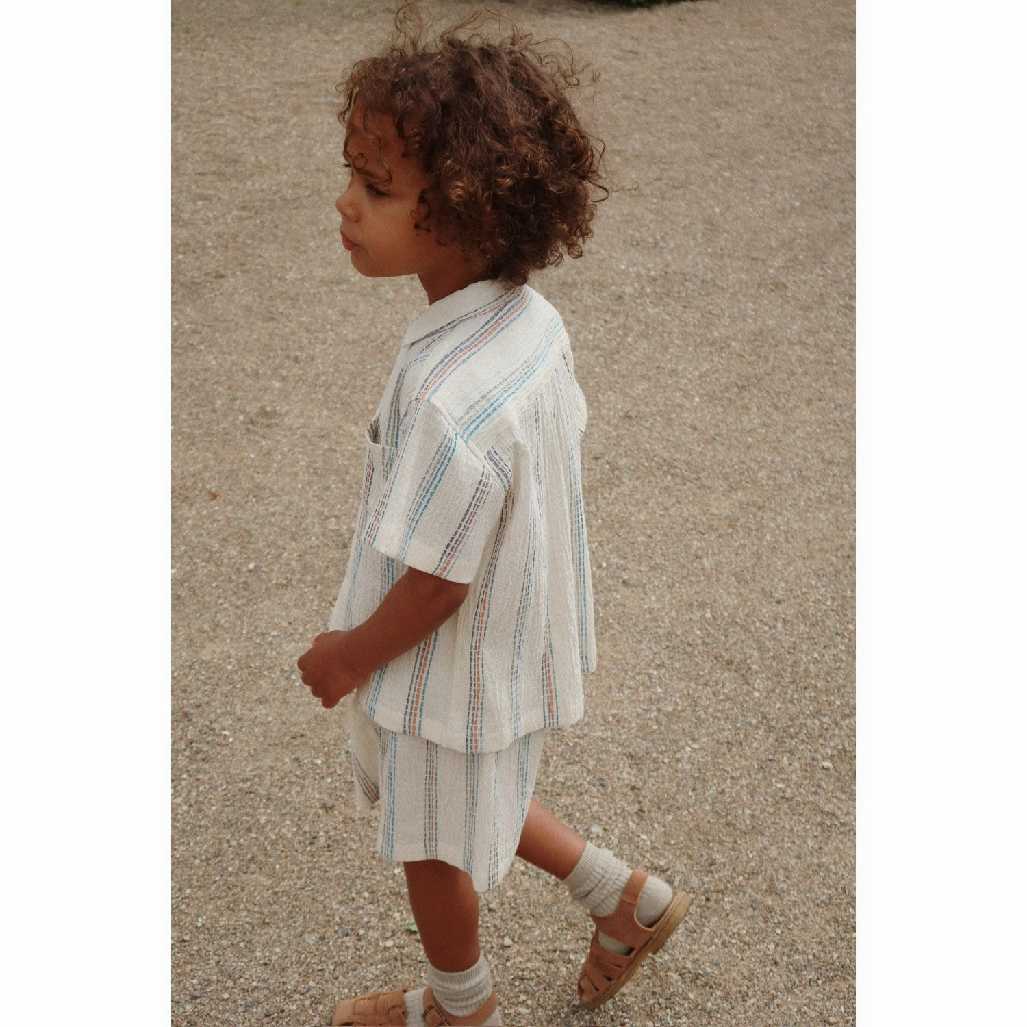 Chafe Free Edging Konges Sl?jd Antique White Vincent Shorts Gots