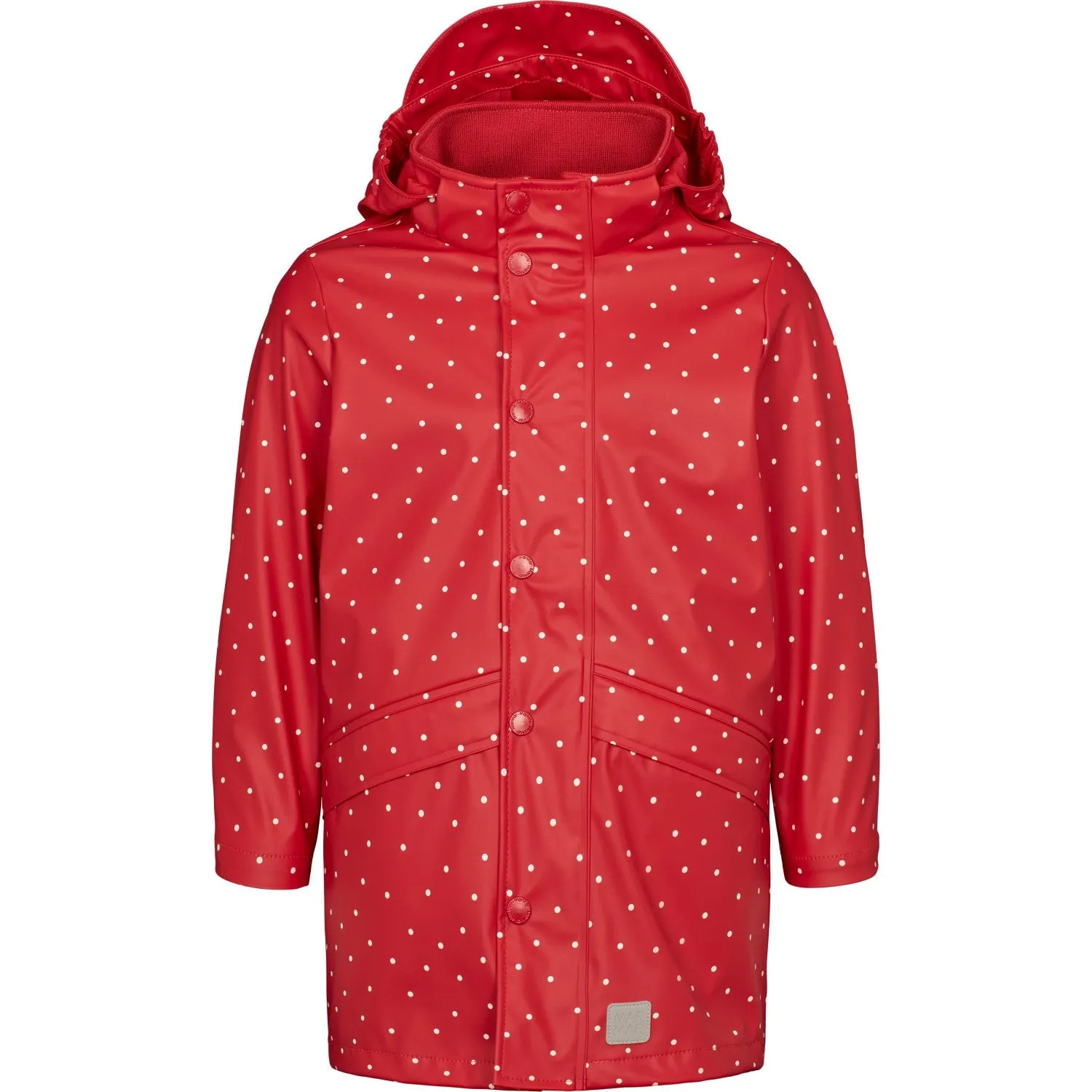 Comfort Fit MarMar Rainwear Red Dew Dot October Jacket Outerwear