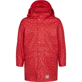 Comfort Fit MarMar Rainwear Red Dew Dot October Jacket Outerwear