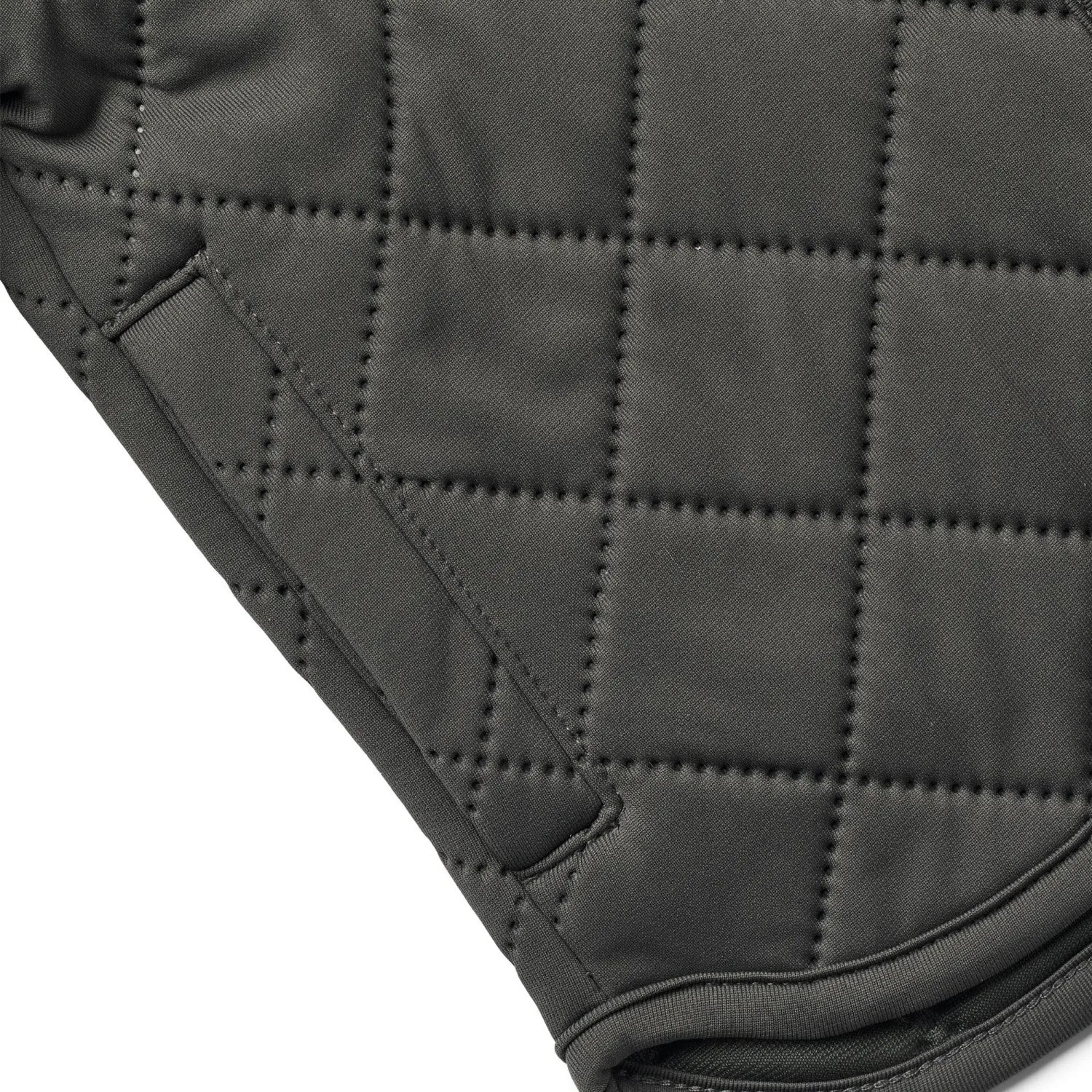 Stretch-Recovery Low-Collar Wheat Raven Thermo Jacket Loui