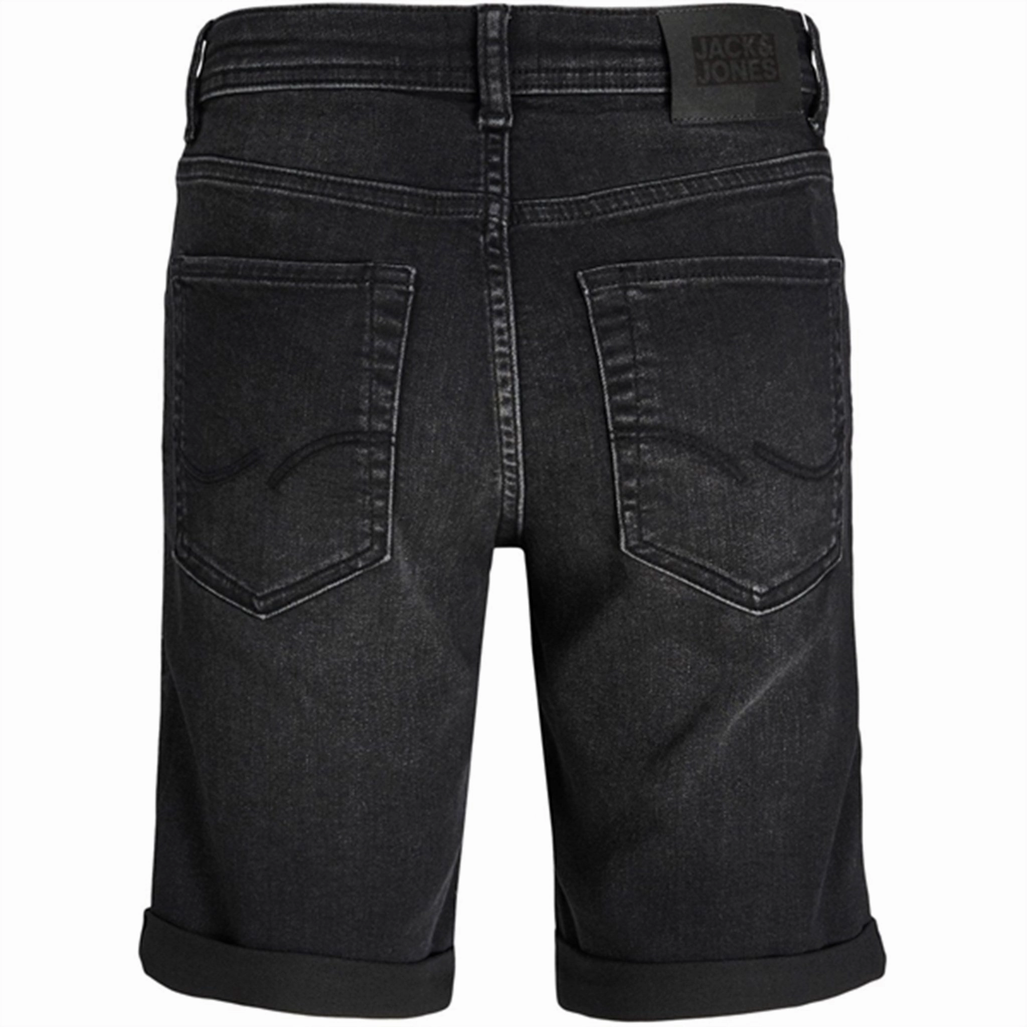 Active Wear Shorts Reflective details Jack & Jones Junior Black Denim Original Rick Shorts 2350