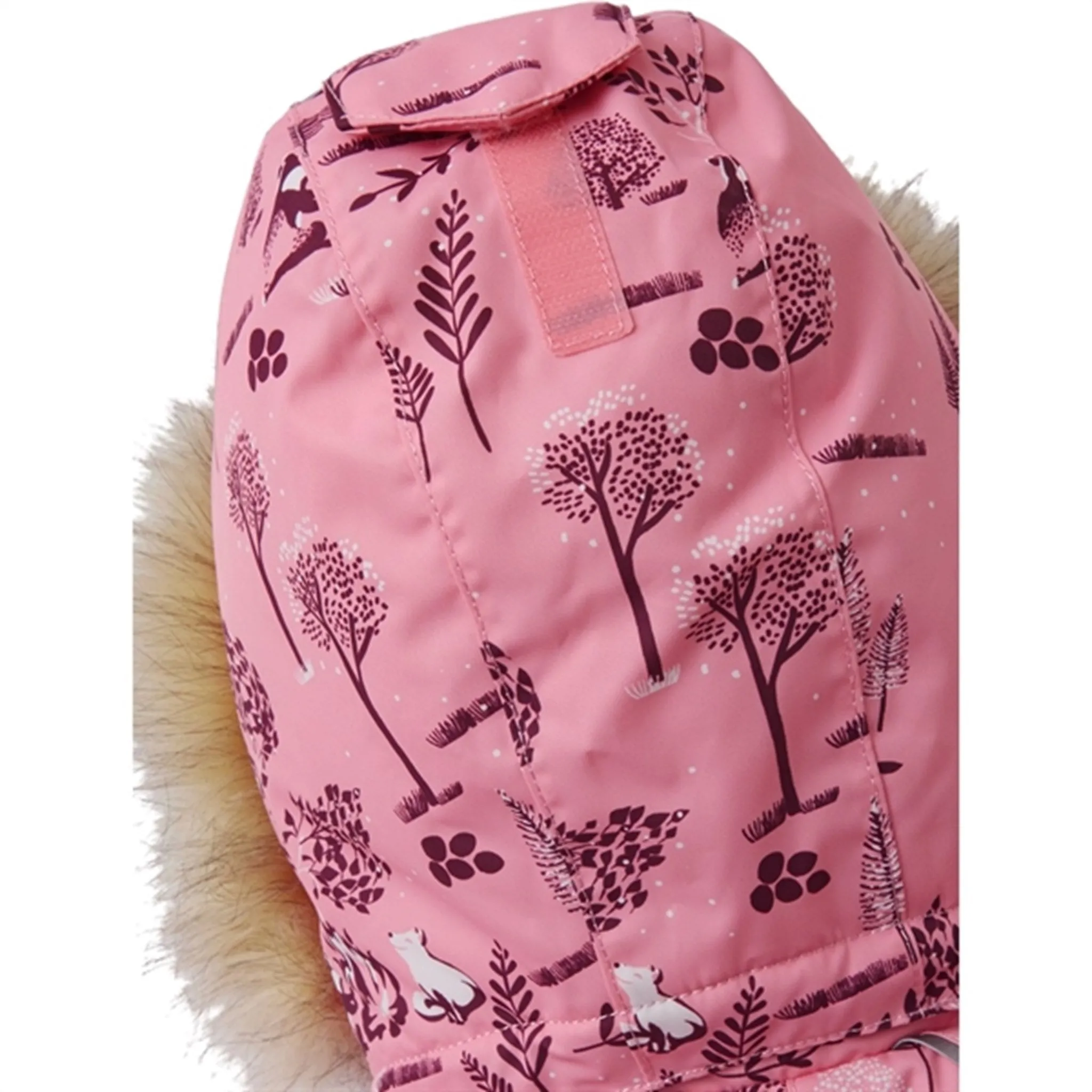 Timeless long-sleeve piece Reima Reimatec Snow Suit Lappi Sunset Pink