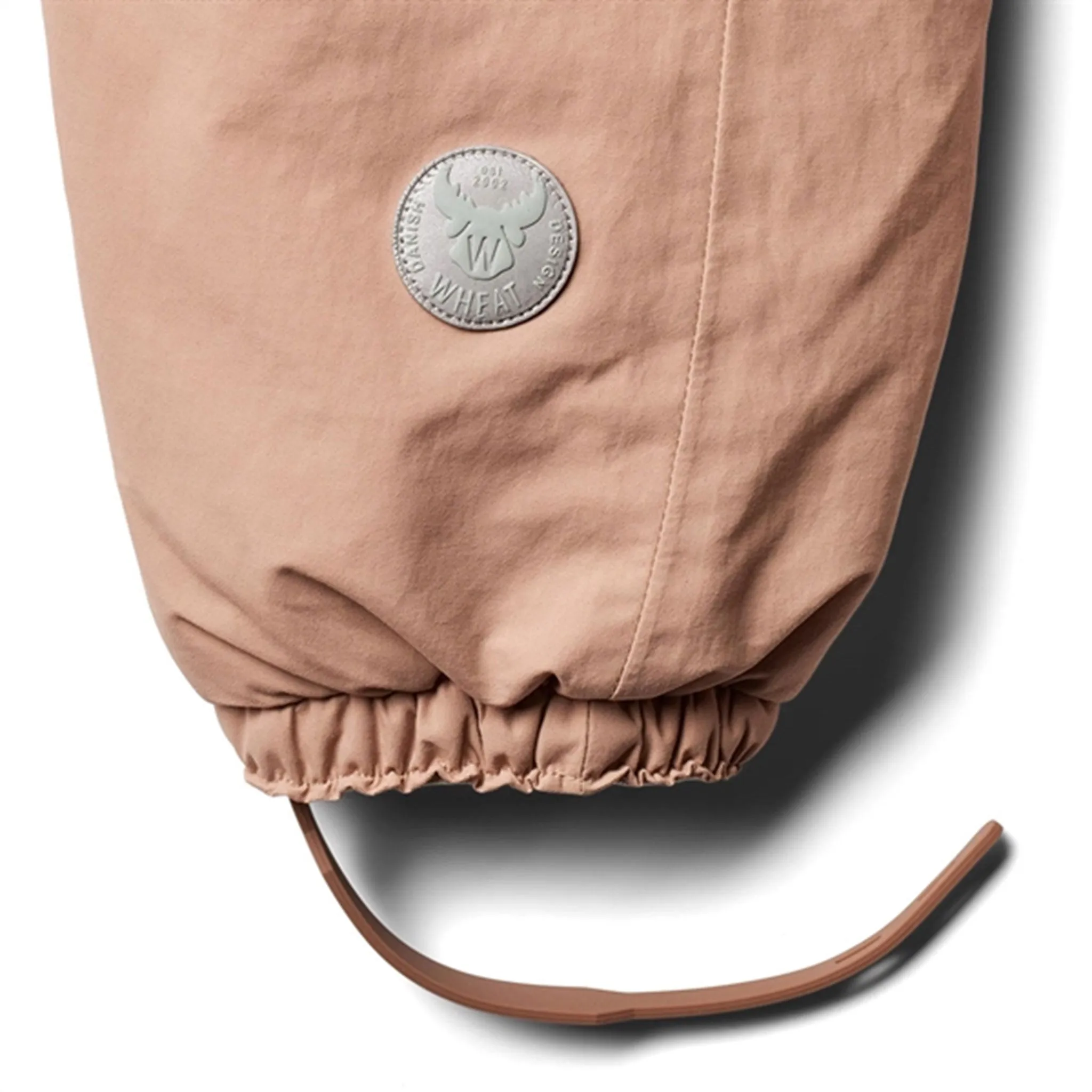 Wheat Snowsuit Adi Tech Rose Dawn Lace-Edge