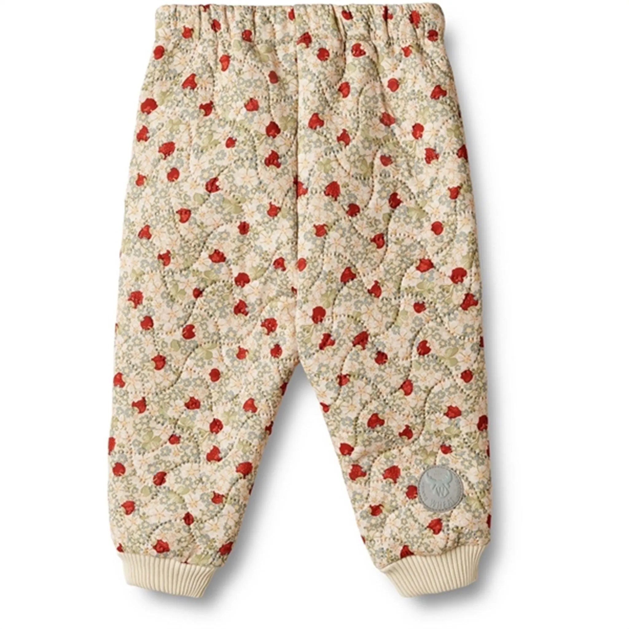 Wheat Thermo Strawberry Pants Alex Anti-bacterial Modern casual top