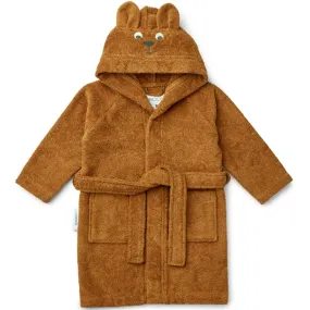 Liewood Lily Bathrobe Kangaroo/Golden Caramel Night Ease