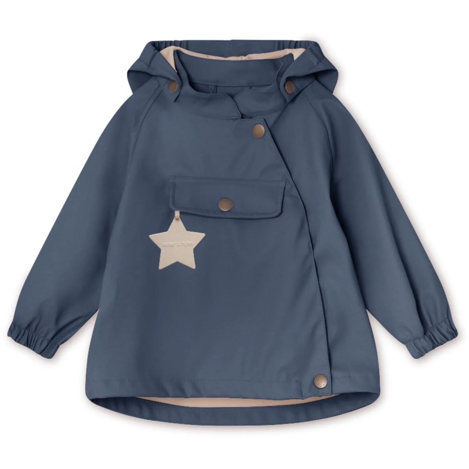 Street Ready Casual Stormwear Look Mini A ture Ombre Blue Wainis Rain Set. GRS