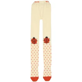 Stylish-design-element-quality Rural MELTON Shortbread Ladybug tights
