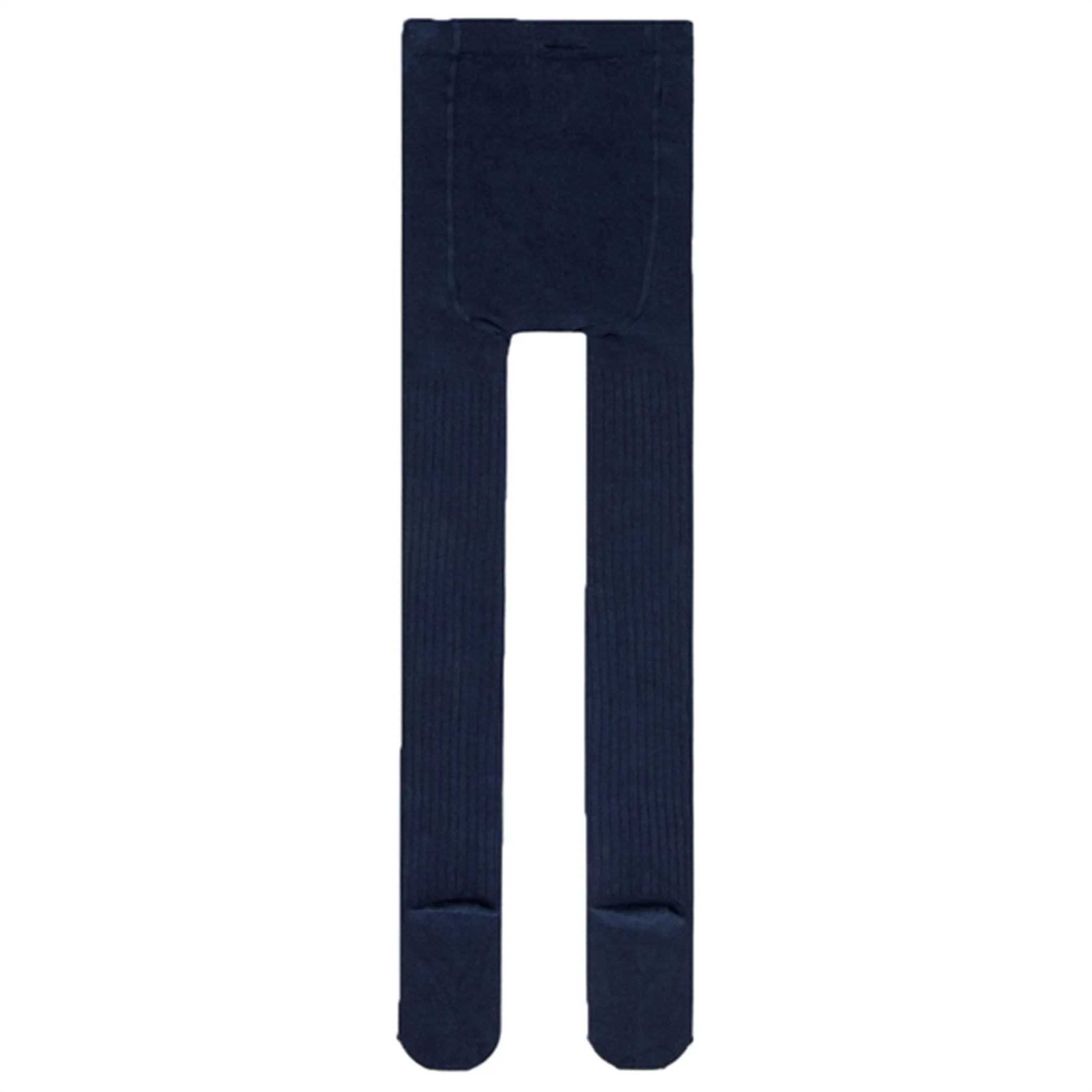 Floral-print Name it Dark Sapphire Rib Tights 2-pack Noos