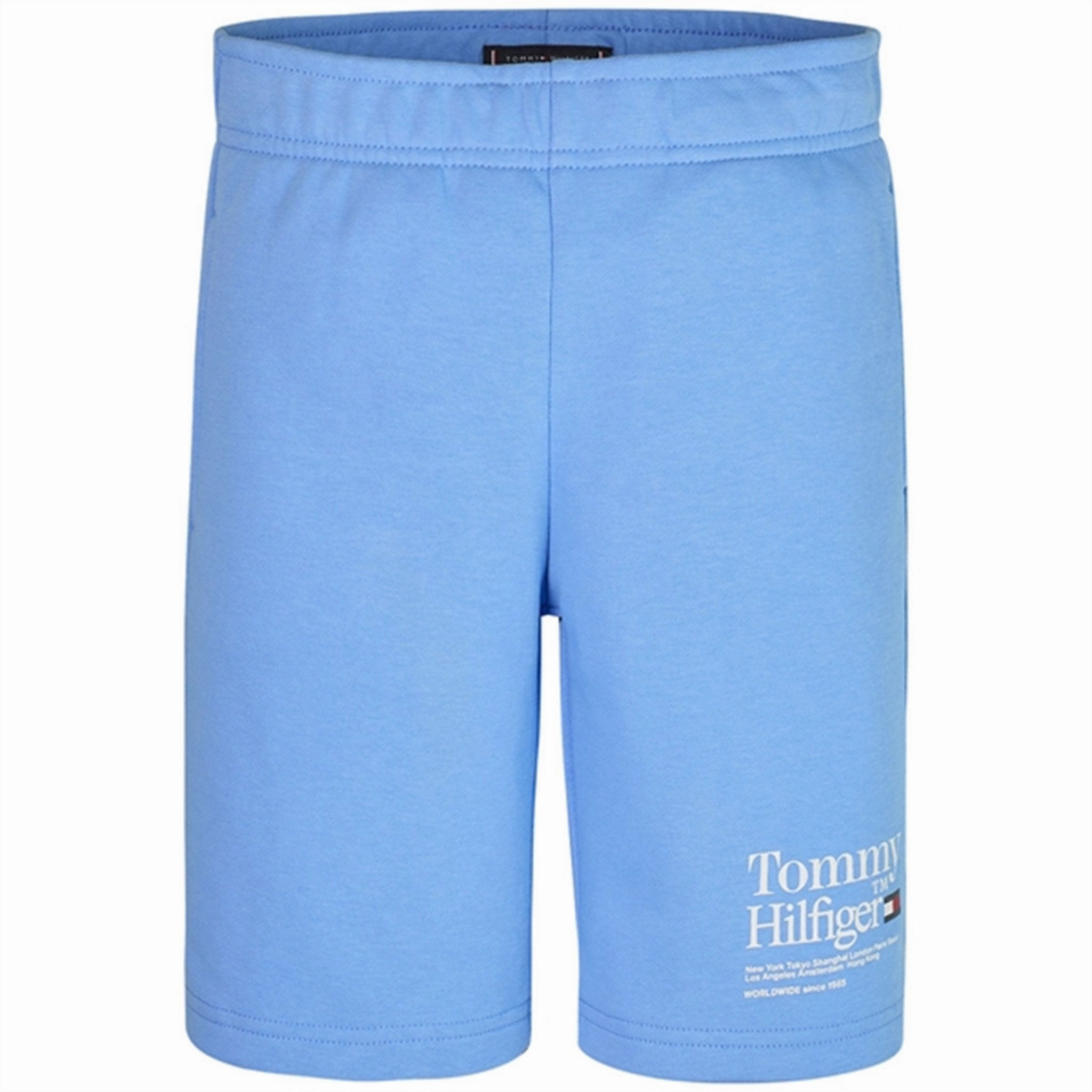 Tommy Hilfiger Timeless Tommy Sweat Shorts Skysail camping clothing Cross Ventilation Channels
