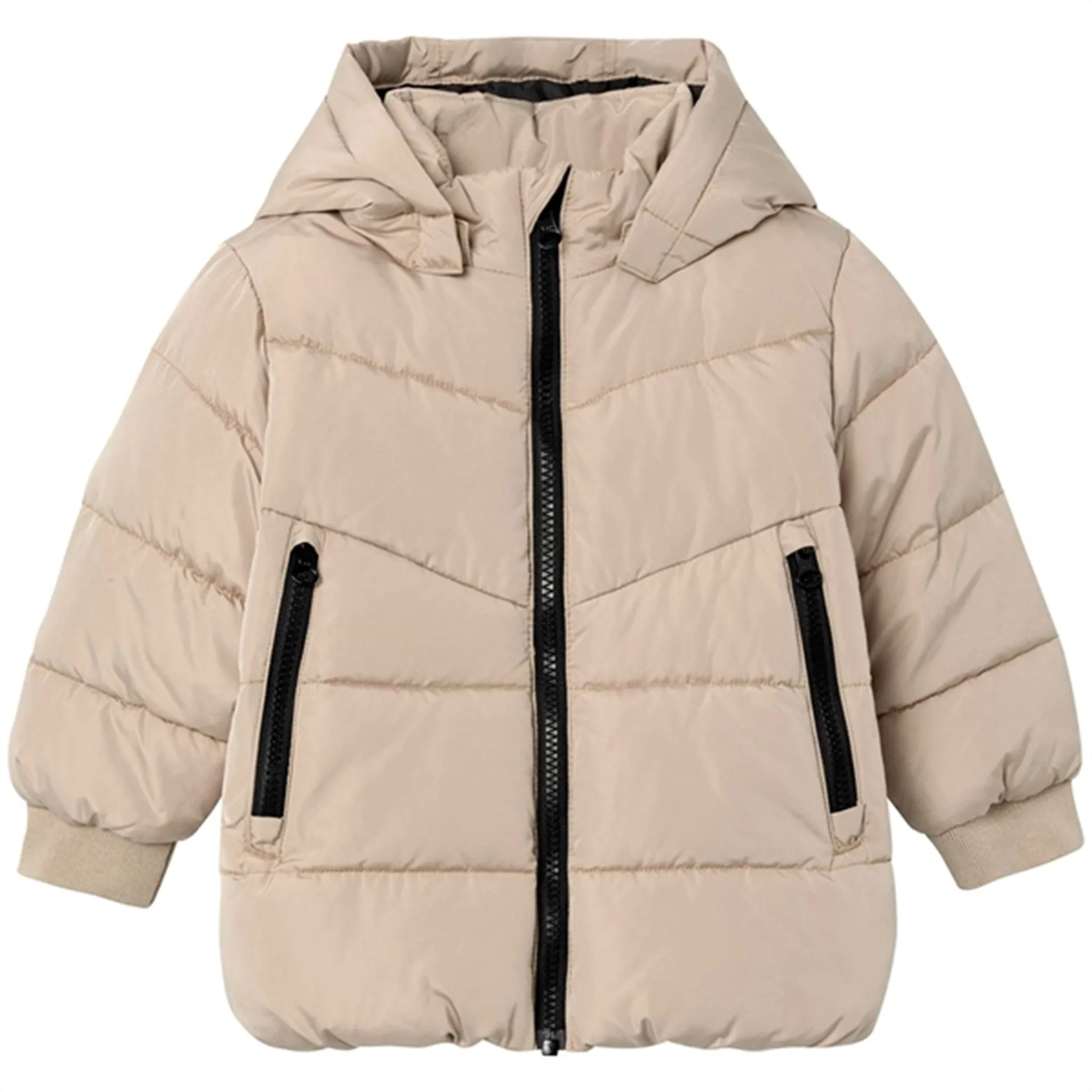 budget-friendly Name it Weathered Teak Music Puffer Jacket