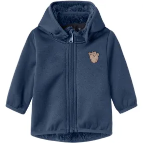 Windproof Construction Name It Dark Denim Mada08 Jacket 1Fo