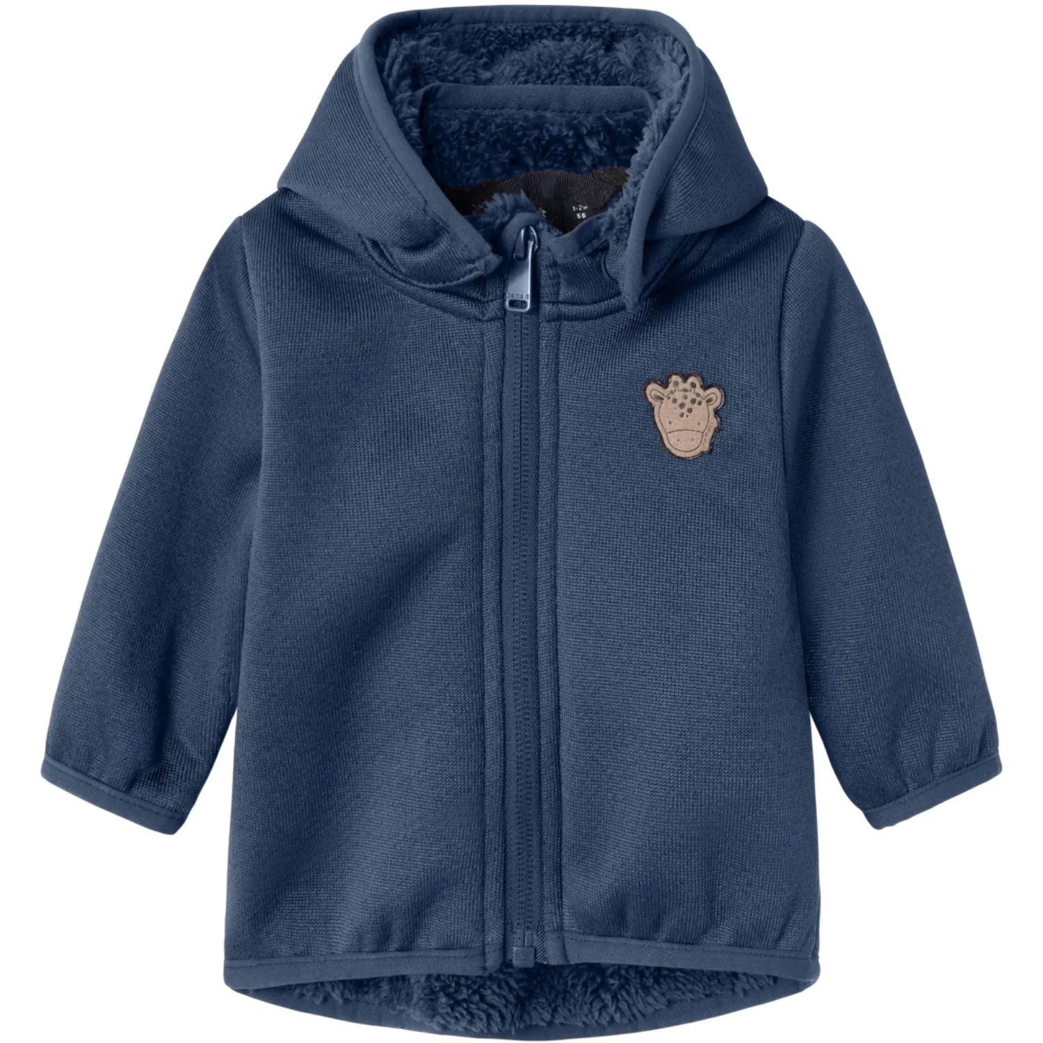 Windproof Construction Name It Dark Denim Mada08 Jacket 1Fo