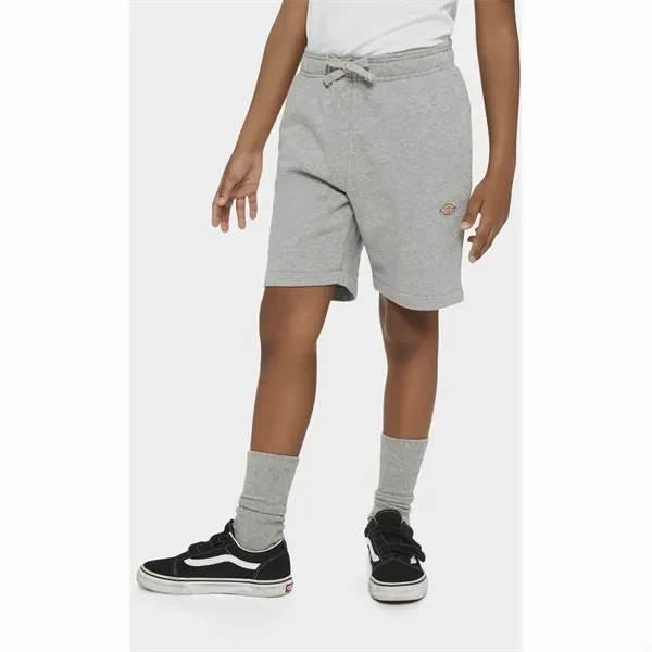 Abrasion Resistant Edges Dickies Mapleton Sweatshorts Heather Gray
