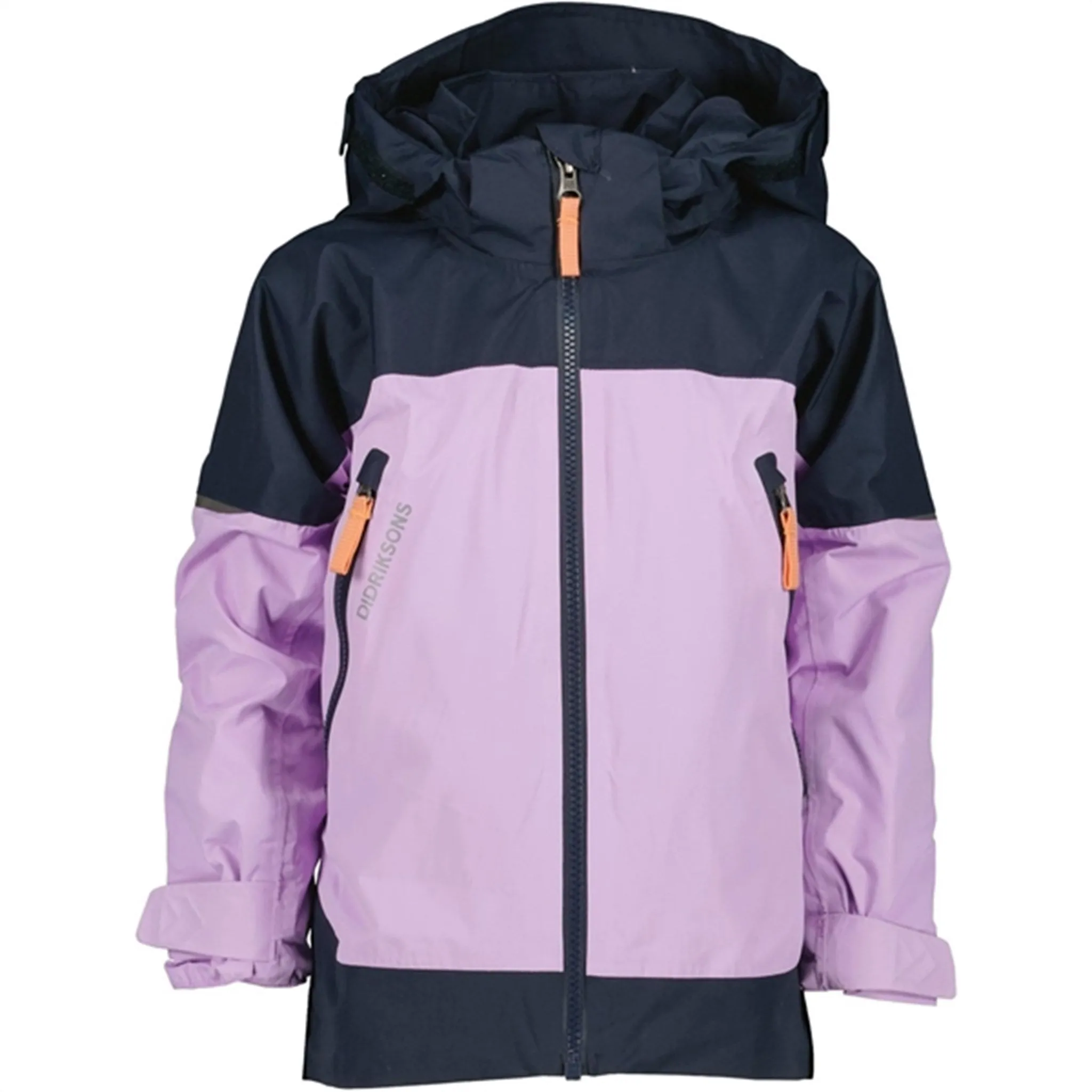 Report movement Didriksons Ash Digital Purple Jacket