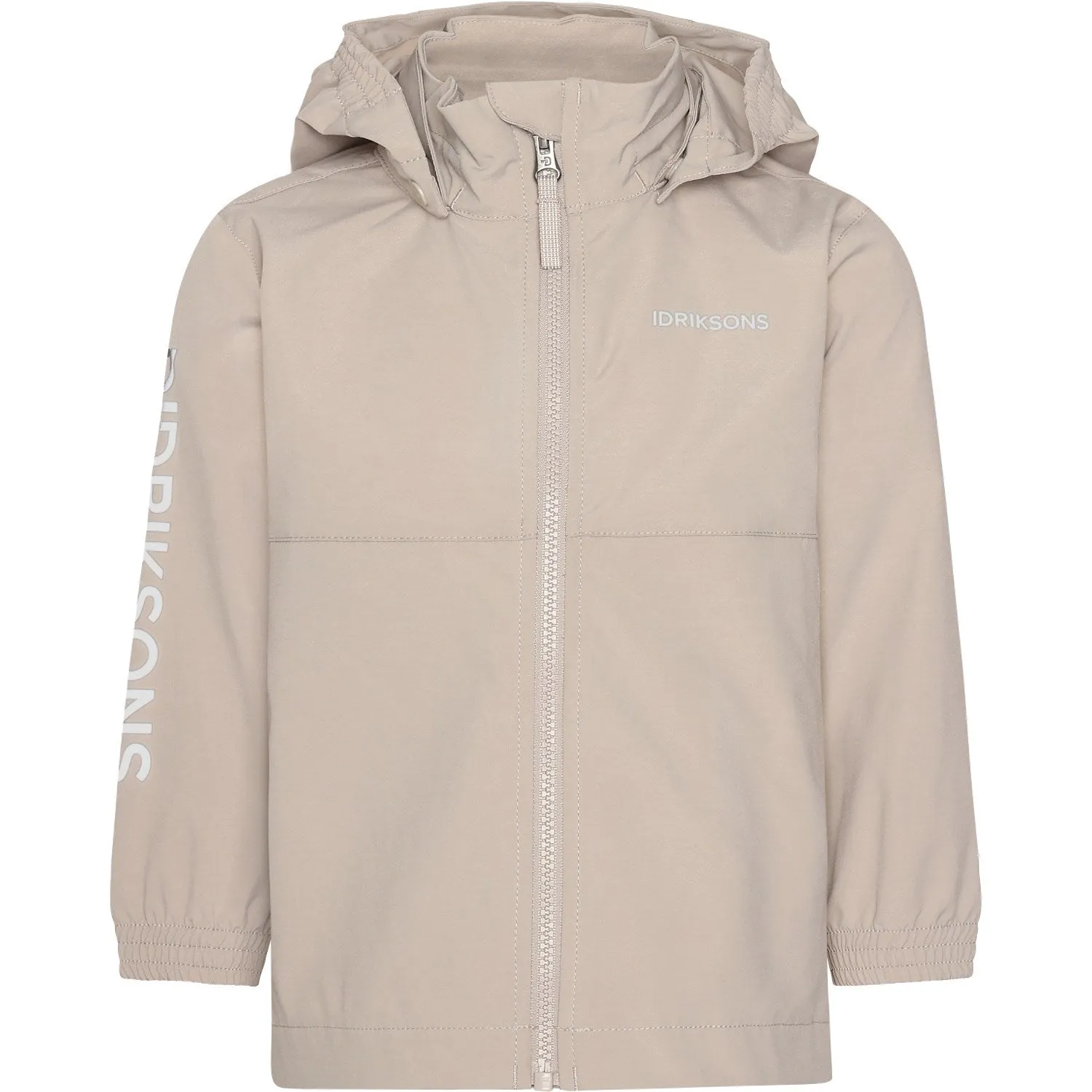 Gray VentilatedPanels Didriksons Beach Beige Hallon Kids Jacket