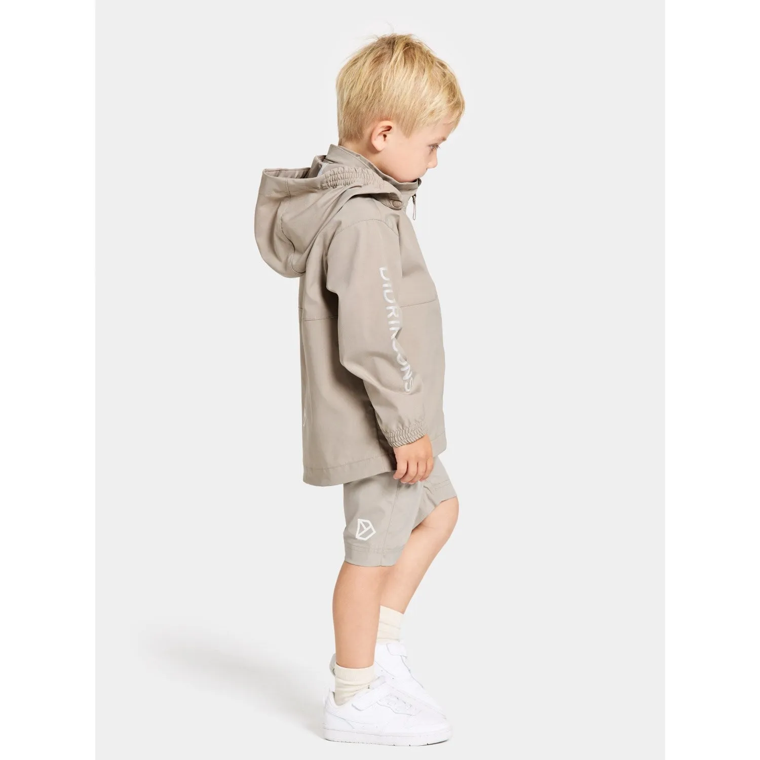Involve Exclusive Didriksons Beach Beige Hallon Kids Jacket