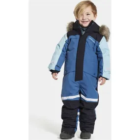 retro-style Didriksons Bj?rven Corn Blue Snowsuit