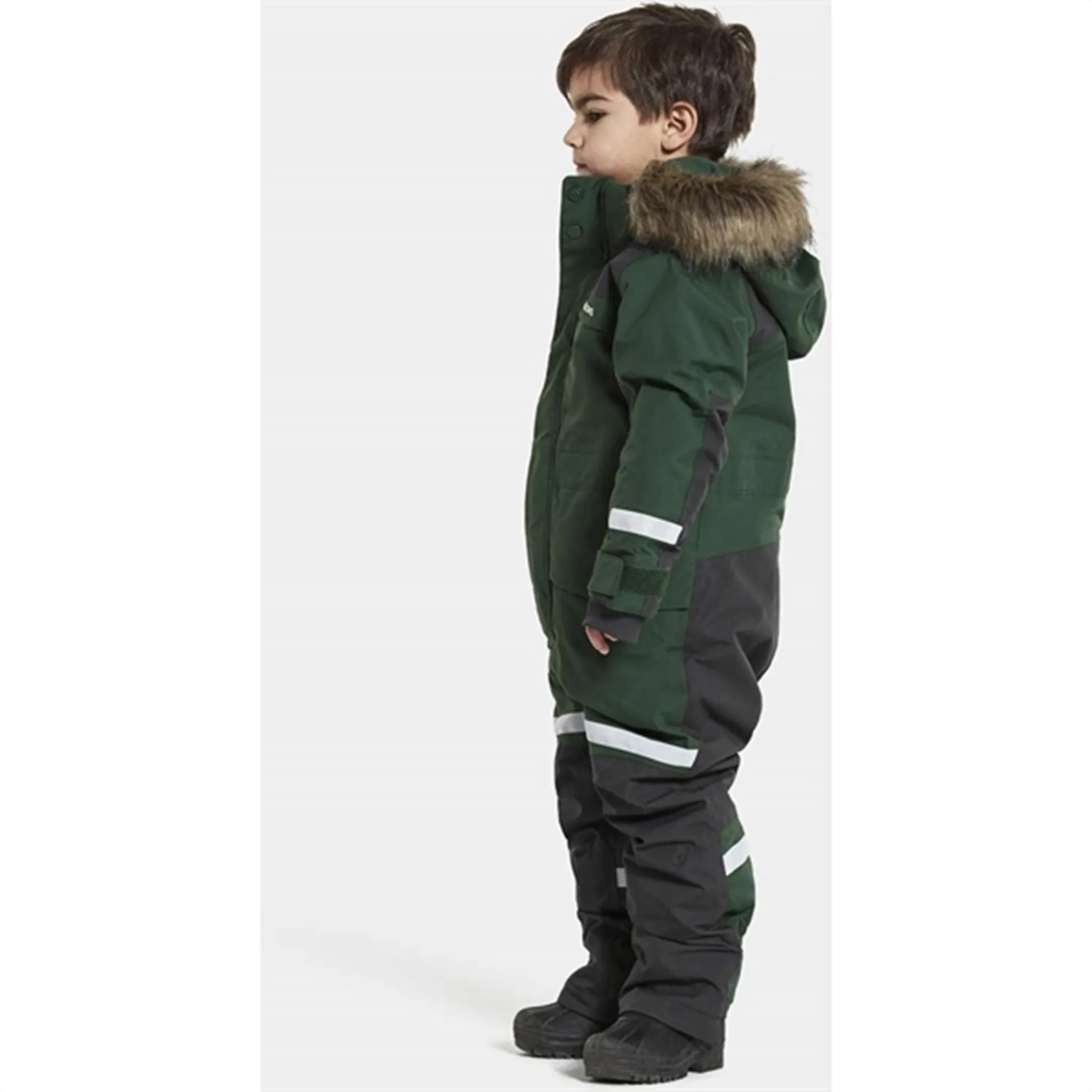 Didriksons Bj?rven Evening Green Snowsuit Modern casual top
