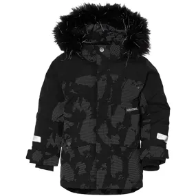 Soft Inner Lining Legacy Didriksons Bj?rven Island Print Ref Parka