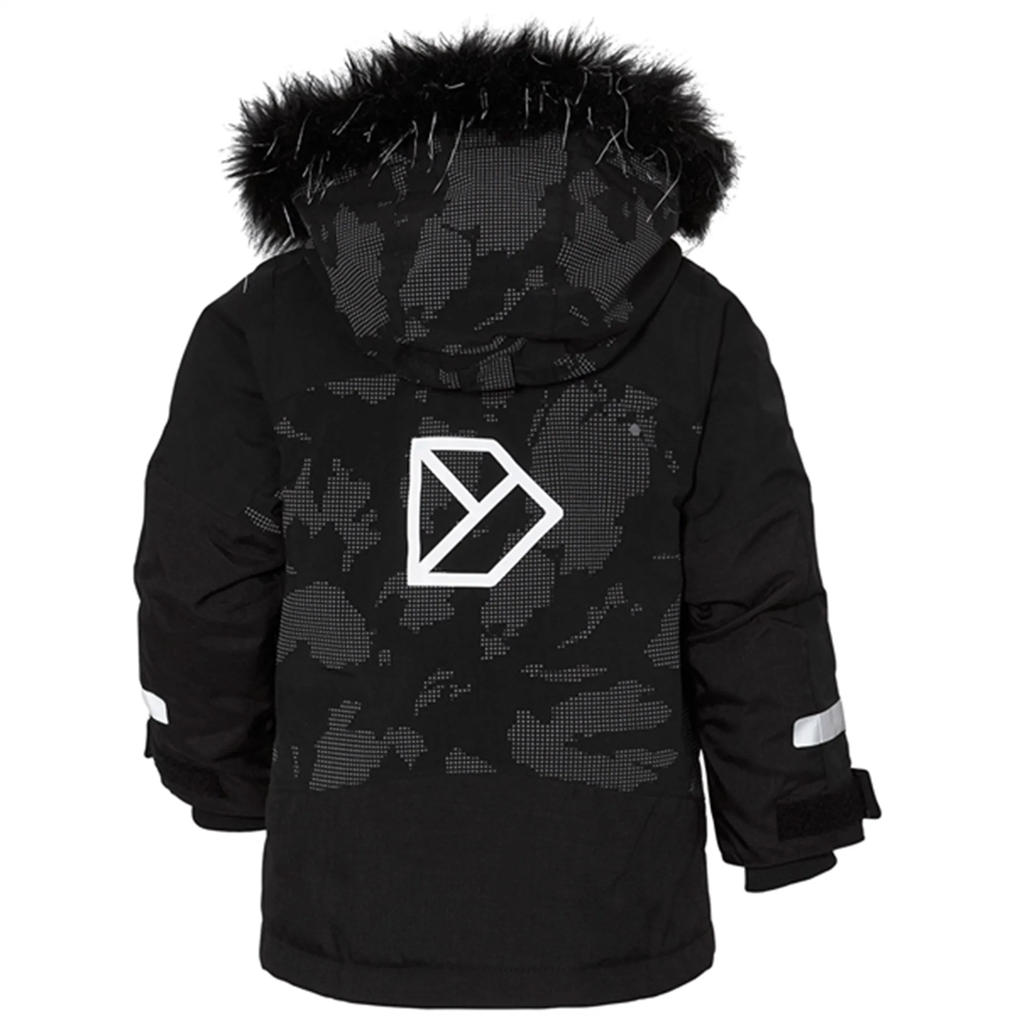 Didriksons Bj?rven Island Print Ref Parka Skill